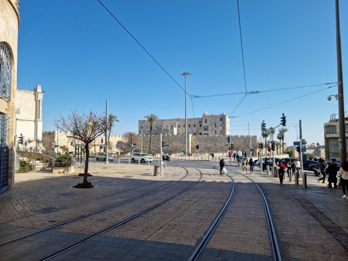 Jaffa 17 - Yahav Suite القدس المظهر الخارجي الصورة